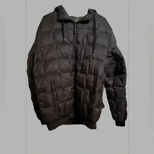 Saga Jekyll and Hyde Reversable Down Puffy Jacket 2014,  Size L